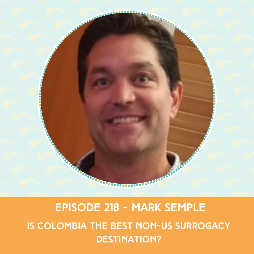 This Week’s PODCAST: Mark Semple has pioneered global fertility &amp; surrogacy programs in 60+ countries. From IVF in 4 nations to building ReproVida in Argentina, he’s shaping family creation in Colombia, Mexico &amp; beyond. #IWTPABIY #BrightFuturesFamilies zurl.co/CPH0G