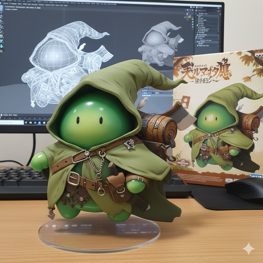 El oyasu anterior si lo hubiera hecho bien xd ojala poder hacer un nuevo modelo pronto.