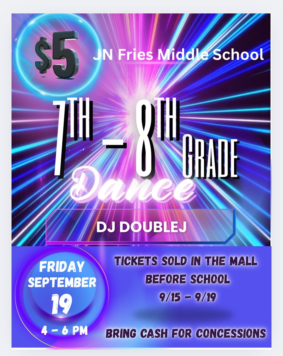 J.N. Fries STEM Middle School tweet media