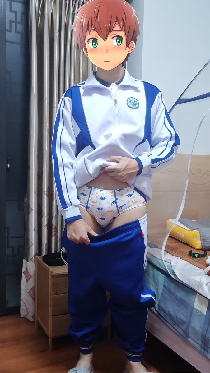 近期的新内内2  #三角裤 #校服