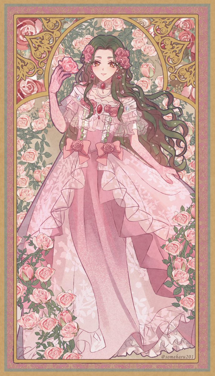 someharu201's tweet photo. 𝓑𝓮𝓵𝓵𝓮🌹 https://t.co/935kvVRap1
