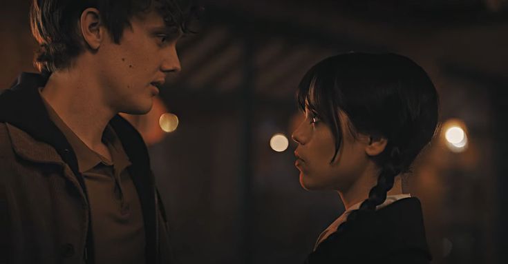 h4ladriels's tweet photo. Tyler Galpin says he doesn’t mind being known as ‘Mr. Wednesday Addams’:

“I can handle that, I’m very happy, and I think she is too, so all is good in our world.” https://t.co/iWxddbVpF8