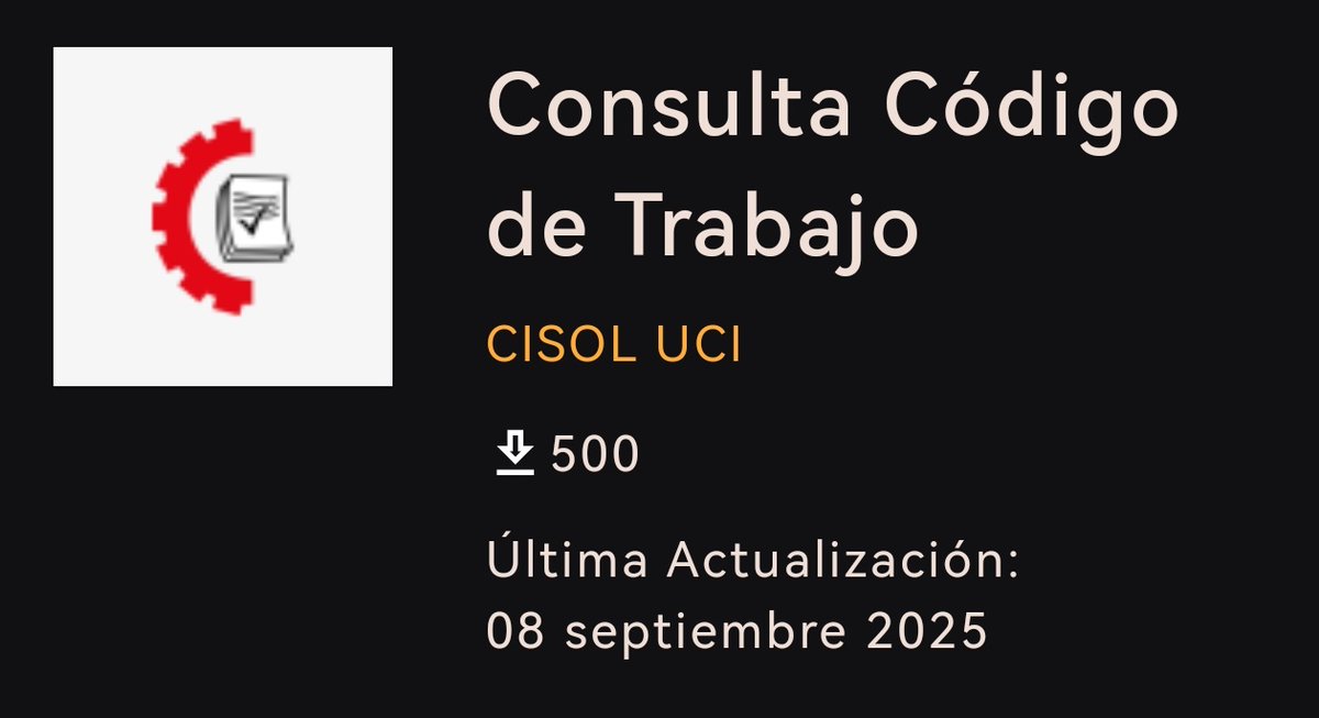 No des un paso en falso.
Tu arma más poderosa es el conocimiento.
Instala el Código de Trabajo APK: Defiende tus derechos, emite criterios con poder. apklis.cu 
#PorCubaJuntosCreamos