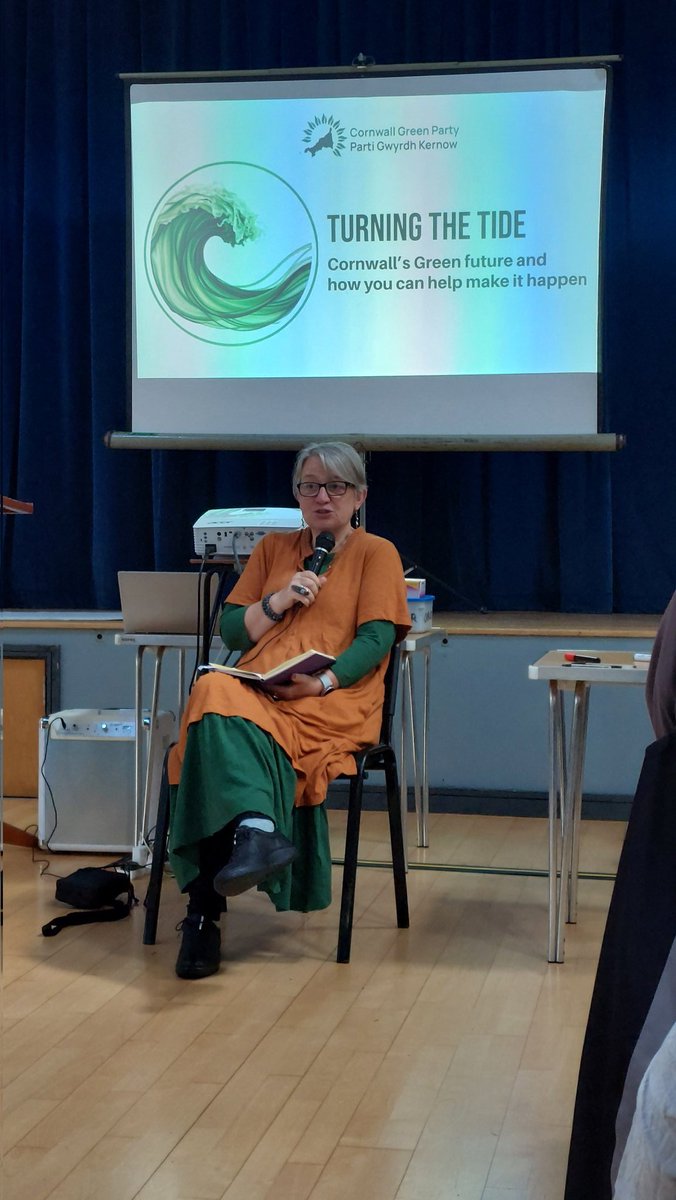 Cornwall Green Party tweet media