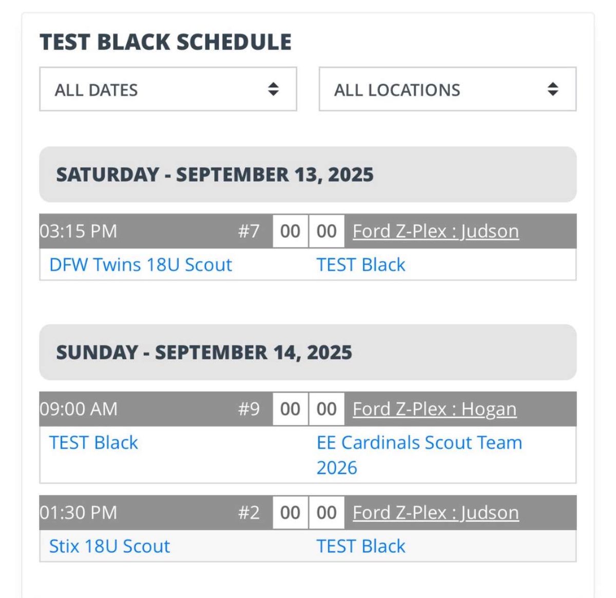 Excited to play this weekend at the Z-Plex for the Texas Scouts Association!