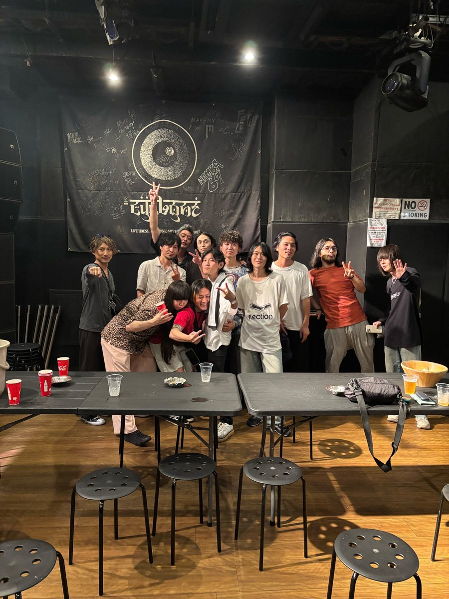 byeetheround's tweet image. 2025/9/13(土)渋谷CYCLONE
TEXAS STYLE企画
【GET UP JAGUAR 2025】

TEXAS STYLE
JIGDRESS
土田ブライダルズ
BYEE the ROUND

ありがとうございました
テキサス貫禄あったな
土田ブライダルズとJIGDRESSもありがとう！