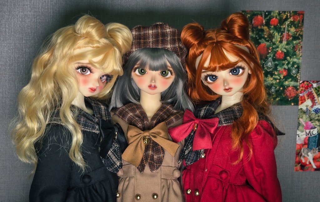 대부분 가발 씌우기 어려운 헤드하면 크기 땜시 노노를 떠올리시만 제 기준 부동의 1위는 밈미....☺️ 
하지만 귀여브니까 괜차나요😳❤️