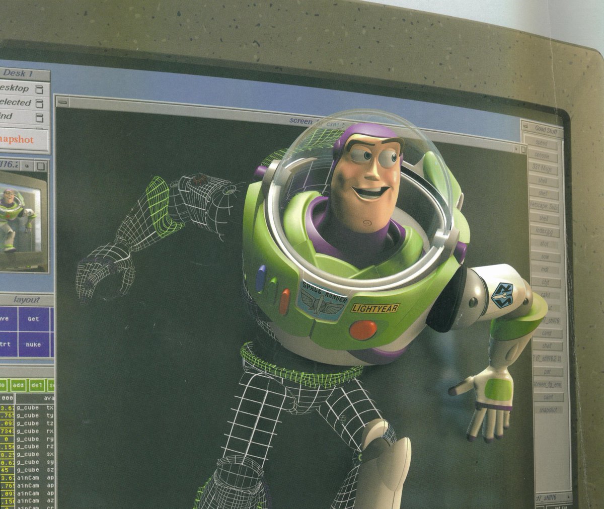 PriceIndex's tweet photo. Seeing Toy Story again on the big screen after 30 years: what a gem. Sparkles at every level (plot, characters, dialogue, voice acting, animation). 

"In every art form it is the emotional content that makes the difference between mere technical skill and true art." -- Frank Thomas and Ollie Johnson, The Illusion of Life (1981)