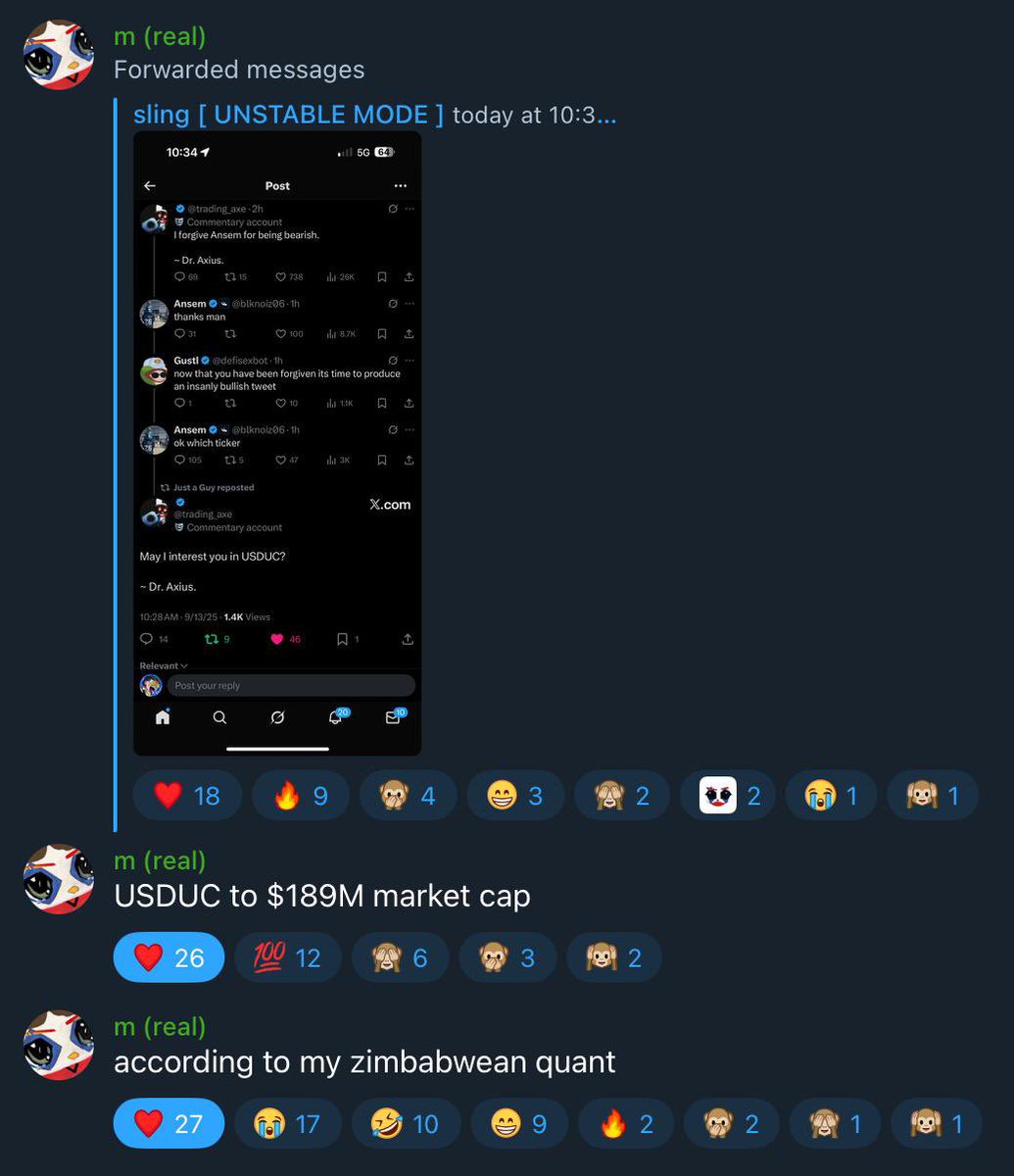 Yugong Yishan 💹🧲 tweet media