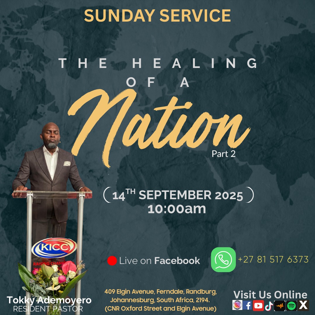 #NationalHealing
