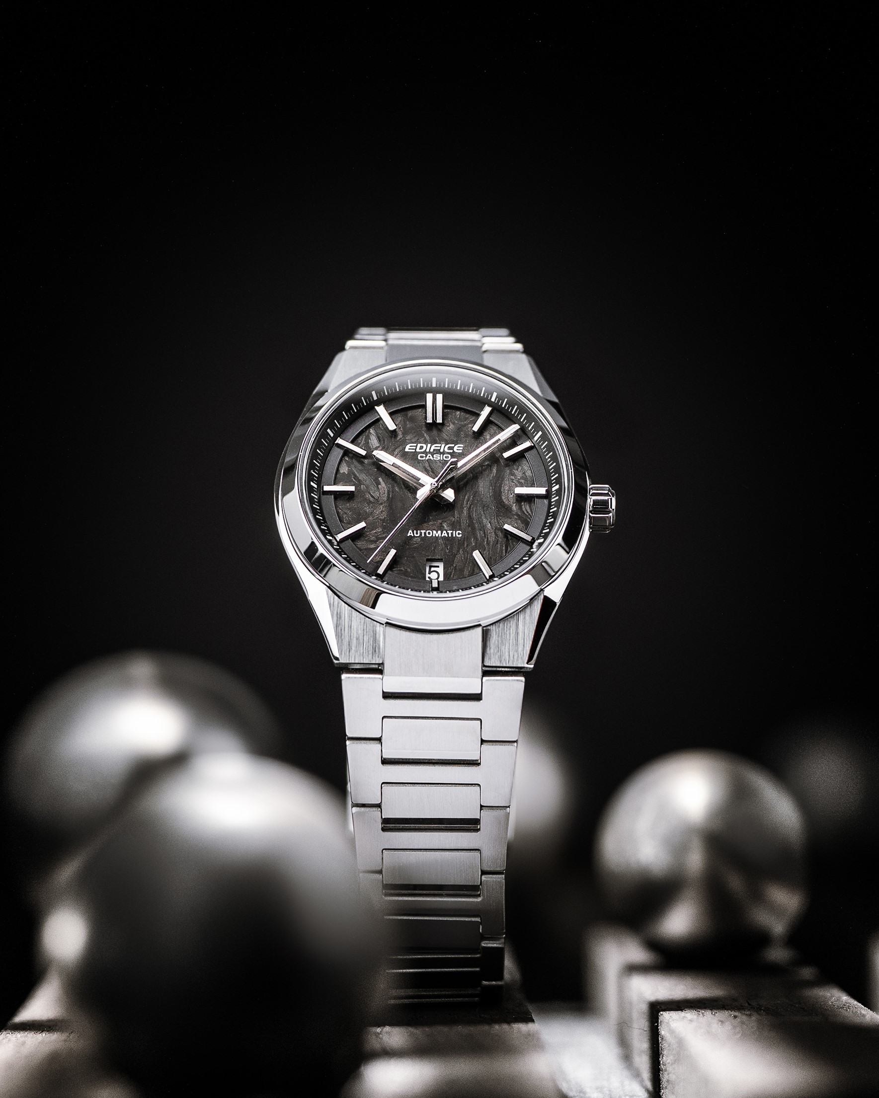 新品未使用(⁠◍⁠•⁠ᴗ⁠•⁠◍⁠)⁠❤カシオエディフィス 24石 自動巻き カシオ エディフィス CASIO EDIFICE 自動巻き 腕時計 メンズ EFK