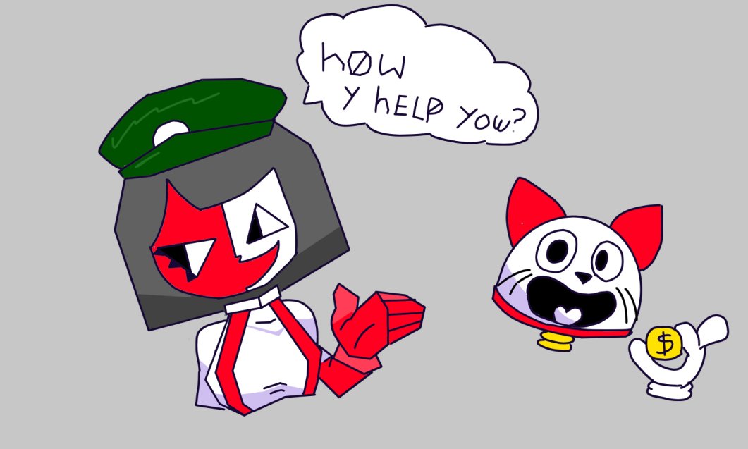 kax17draws's tweet photo. la ena y el kane 
#ena #fanart https://t.co/MAwkDkTOV0