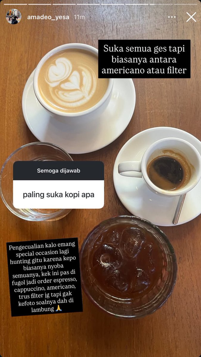amaturasphere's tweet photo. kopi fav deo! yapping about mp!!! (omg aku suka banget dia cerita ngetik panjang itu >__<) again LUCU &amp; petuah papi deo 🥹🫰🏻 https://t.co/U73RtZhH41