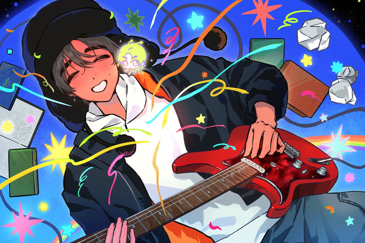 零泡鼠力 tweet media