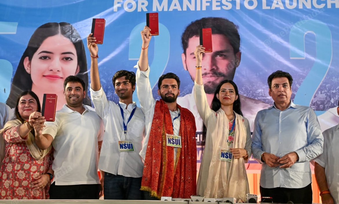 Suvran_machya's tweet photo. #DusuElections2025
#nsuidusu
कहो दिल से nsui फिर से
@SachinPilot @varunchoudhary2 @NSUIDelhi @JoslynChoudhary @ronak_khatrii https://t.co/9ZZo1toBye