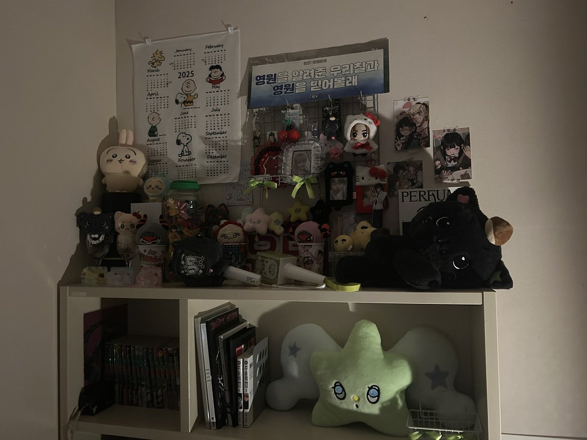 오랜만에 다시 방정리 햇어욤♡
지금 보니까 너무 많다;;