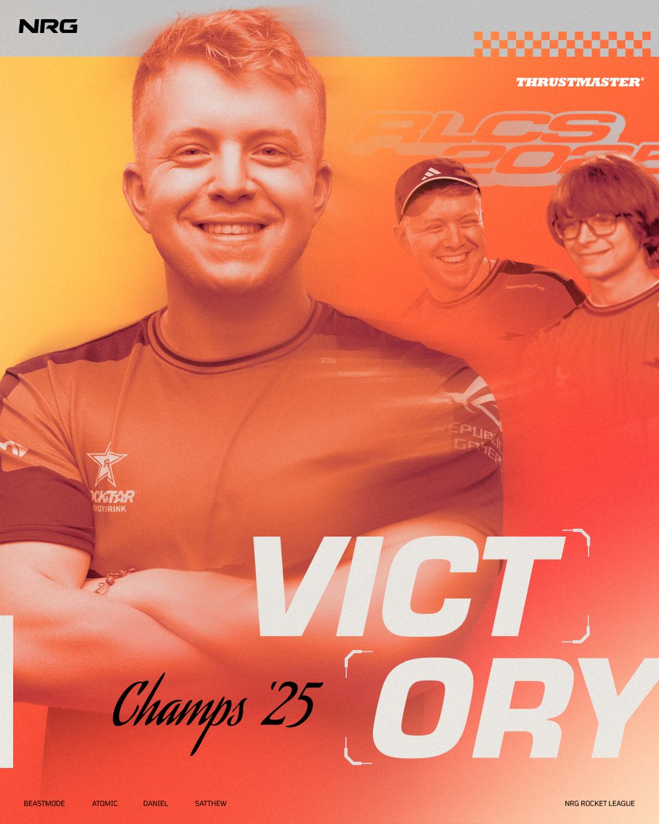 TOP 4 SECURED ✅
SEMIFINALS TOMORROW ✅
NRG ROCKET LEAGUE ON TOP ✅