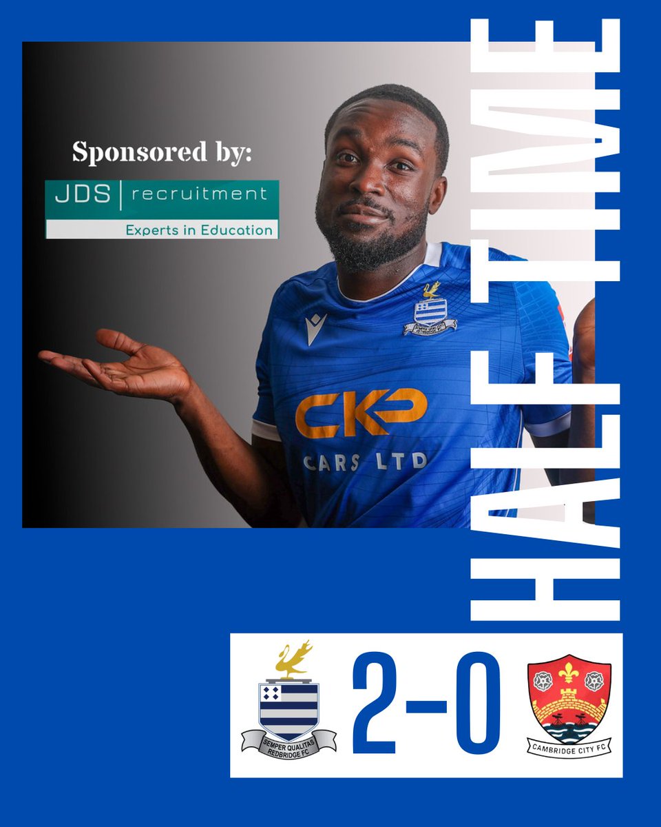 TheMotormen's tweet image. Goals from Ayodeji Olukoga and Solomon Ogunwomoju see us lead at the break