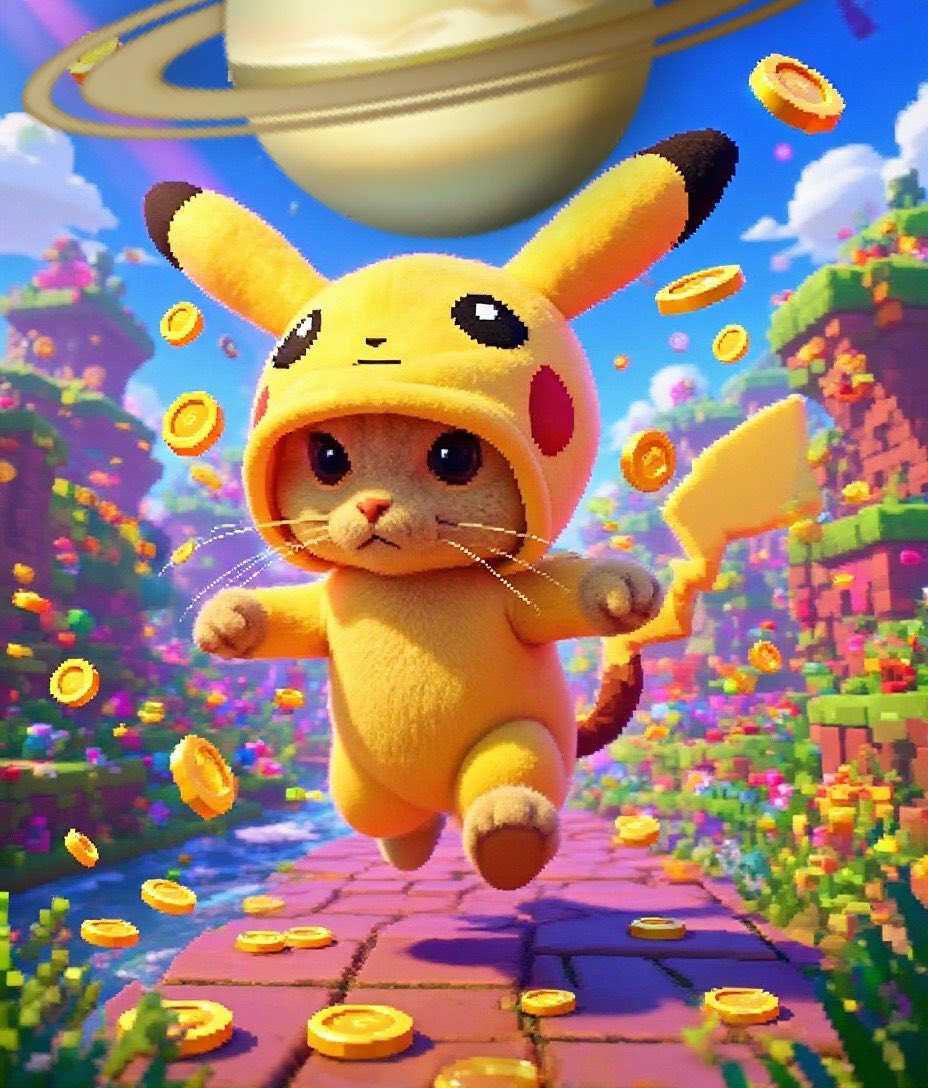 picatchu_on_Sol's tweet photo. I'm not a player, I'm a gamer. 😸
#Pokemon #Picatchu #Pika #cat https://t.co/526CHCQN5D