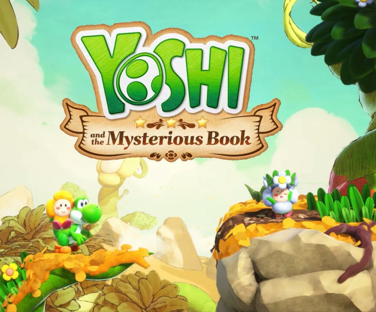 ScottTwoB's tweet image. I'm so excited, I get to enjoy another Yoshi game!