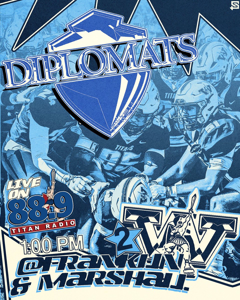 It’s Gameday! Tune into Titan Radio for coverage of today’s game!