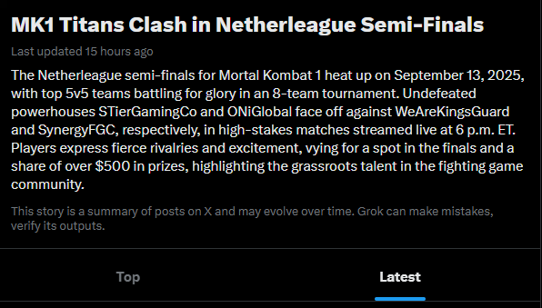 The Netherleague made grok news 🐉🔥