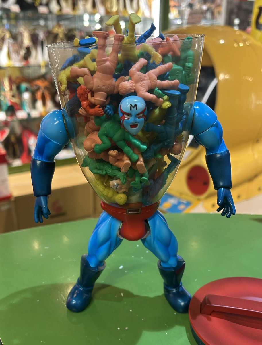 浪曼堂 キン肉マン ミキサー大帝 フィギュアも投下するぜ☆素晴らしき