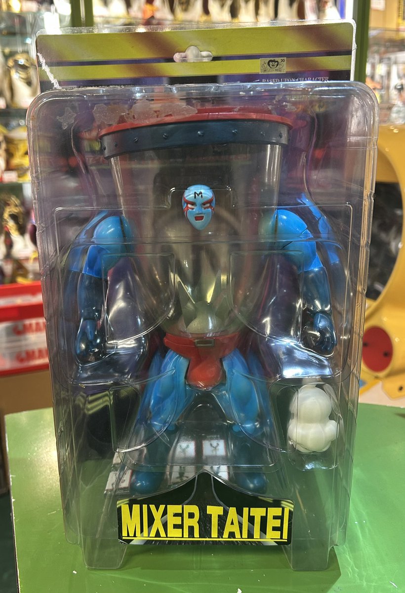浪曼堂 キン肉マン ミキサー大帝 フィギュアも投下するぜ☆素晴らしき