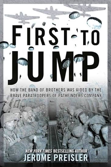 Today by an Act of Congress is National Pathfinder Day. I wrote the narrative nonfiction FIRST TO JUMP about those great heroes back in 2013--a hit-the-ground-running account of their roles in Normandy,  Bastogne (Battle of the Bulge) and other missions during WW2.