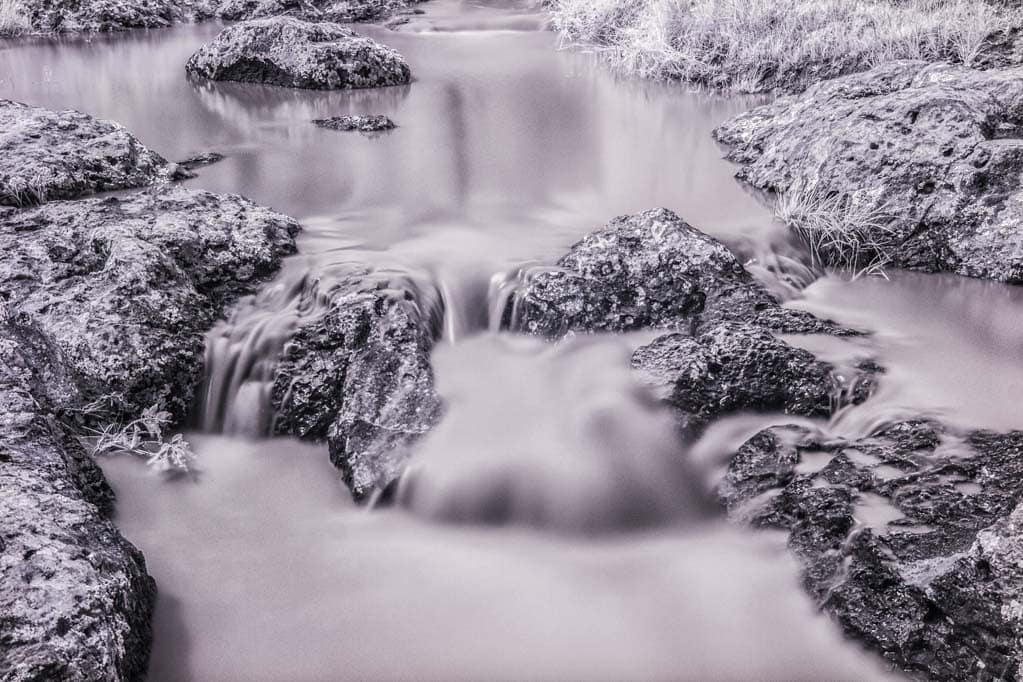 Fotografías de larga exposición ⌛⏳
Del espectro infrarrojo de la luz ♨️🌟