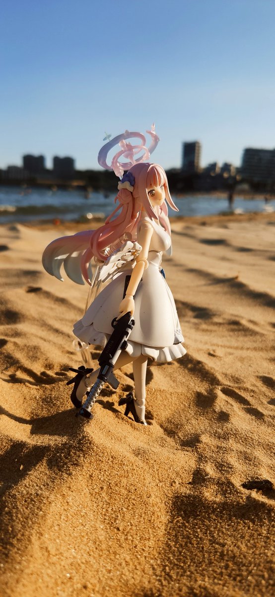 未花，我的未花🤤🥰😋🤗

#figma #BlueArchive #MisonoMika #figure