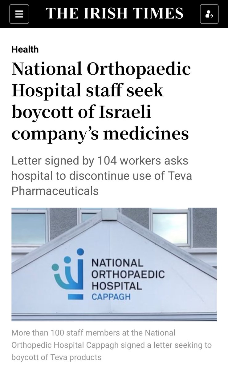 Patients in Ireland and elsewhere should get the best quality care and the most affordable effective treatments. Period.

Activists within the Irish medical profession are playing a dangerous game with their patients's health, all for the sake of their cult-like devotion to