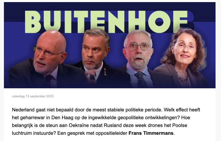 Bas Paternotte tweet media