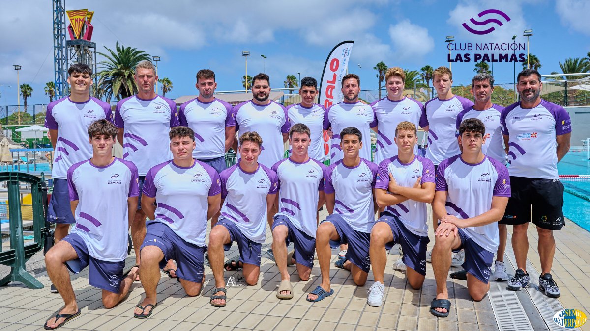 Arsenio Waterpolo tweet media