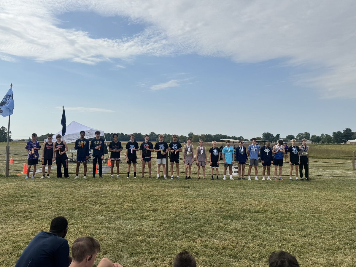 Decatur HS Cross Country tweet media