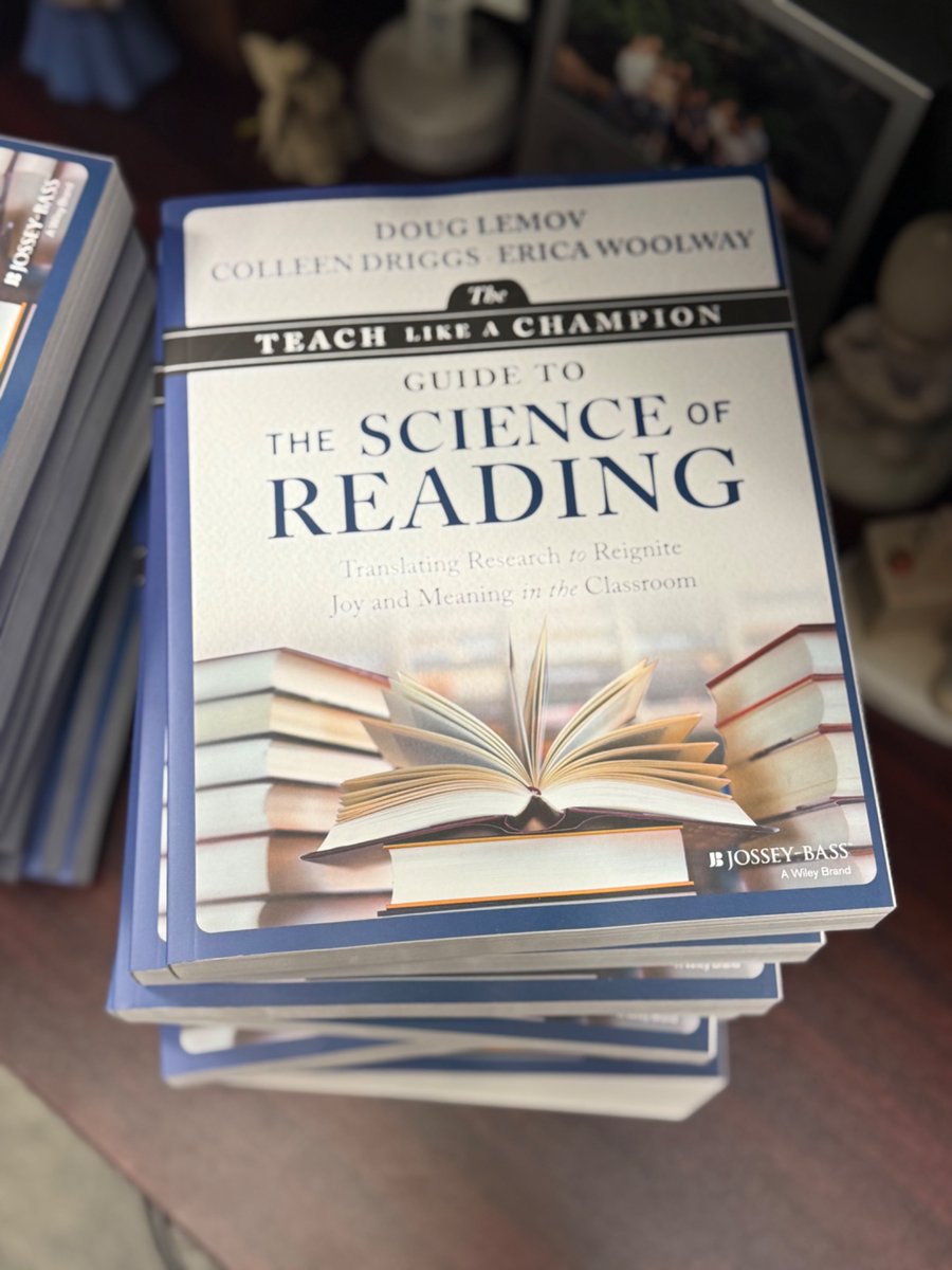 PNeerja's tweet image. Excited to bring ‘The Guide to the Science of Reading’ by Doug Lemov  to all 17 schools in the FOS (Famiky of Schools). A resource that will help us deepen our practice, focus on instruction, and ensure every student has the opportunity to thrive. #ScienceofLearning