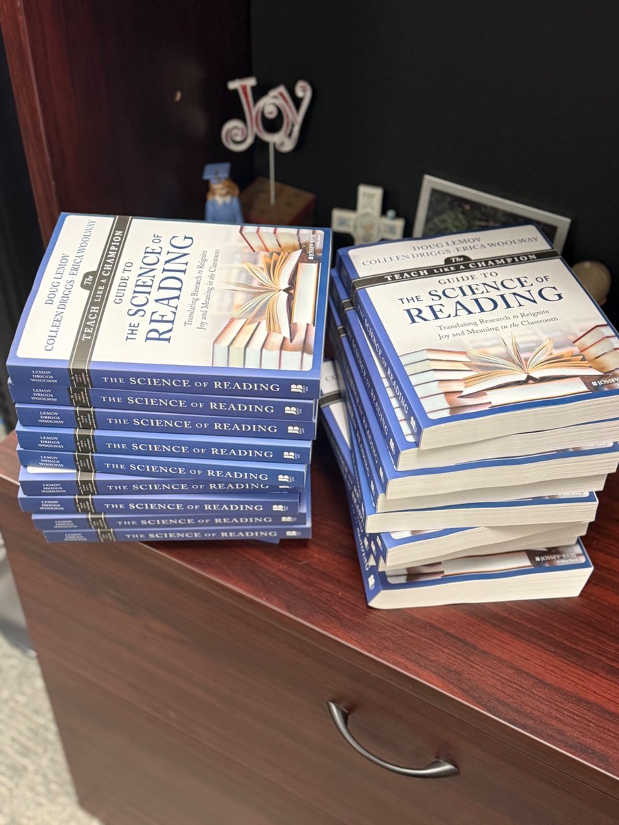 PNeerja's tweet image. Excited to bring ‘The Guide to the Science of Reading’ by Doug Lemov  to all 17 schools in the FOS (Famiky of Schools). A resource that will help us deepen our practice, focus on instruction, and ensure every student has the opportunity to thrive. #ScienceofLearning