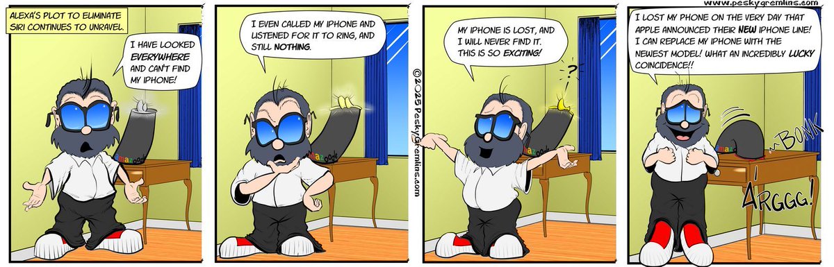 Pesky Gremlins Comic 930
"Coincidence"
peskygremlins.com 
#comic #comics #webcomic #webcomics #cartoon #cartoons #cartoonist #cartoonart #cartooning #cartoonstrip