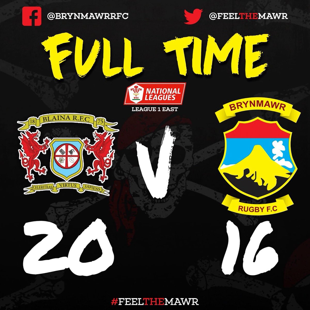 Brynmawr RFC (@feelthemawr) on Twitter photo 