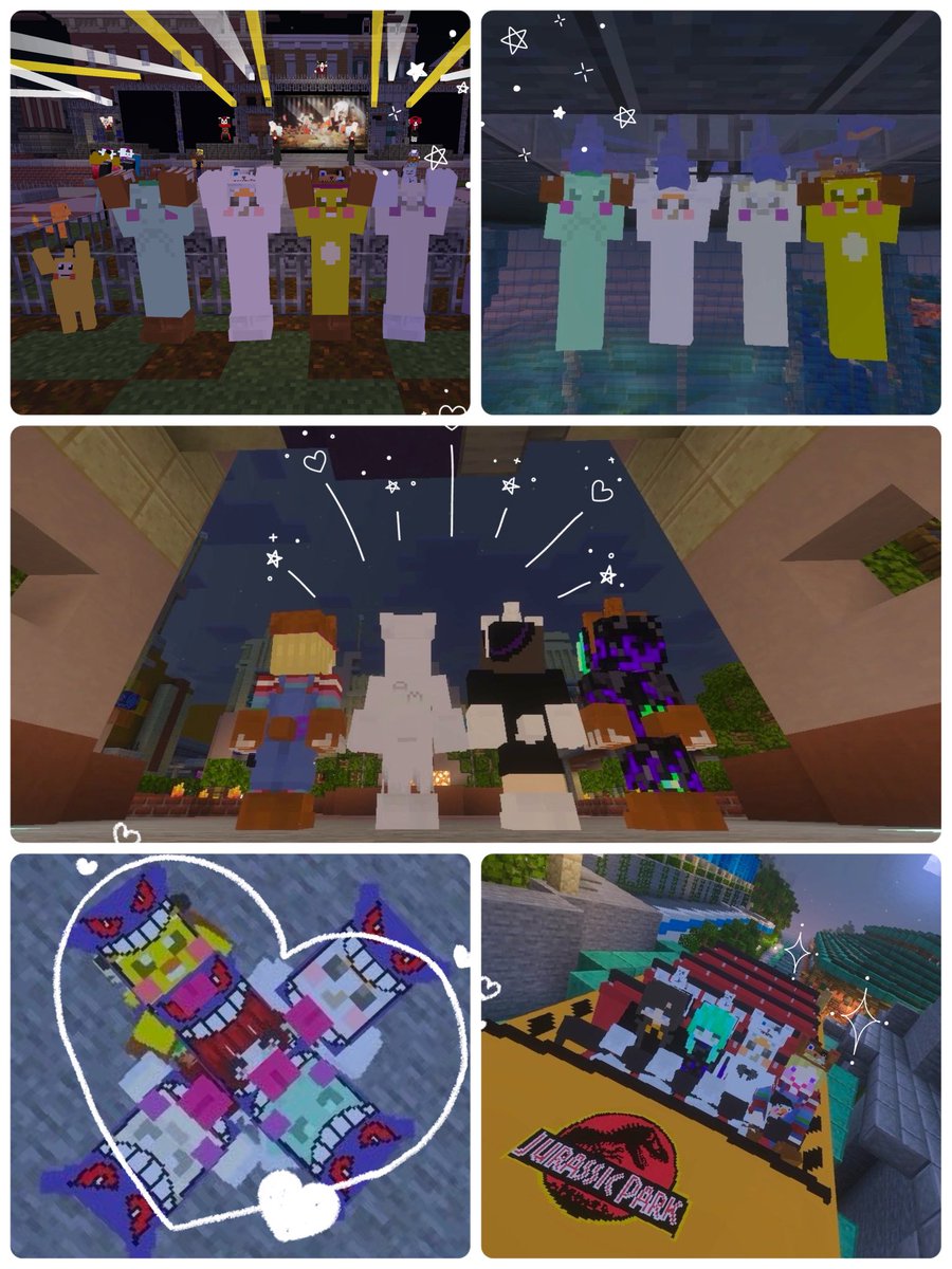 #UCResort
みんみるあむワイで夜UCRいてきたよ🫶
笑いすぎてほっぺいたなりましたわ✋