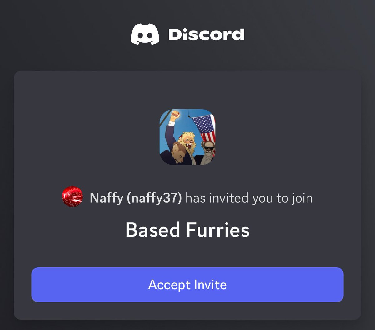 Guys, I’ve created a friendly space for right-leaning and moderate furries. I’d like to build this community up into something great for us to all enjoy, and maybe even host a convention someday for us. I hope you guys consider joining!
discord.gg/a9PKqQWFkE