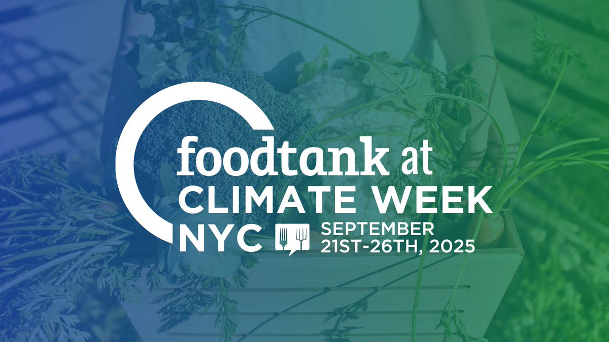 Danielle Nierenberg, Food Tank tweet media