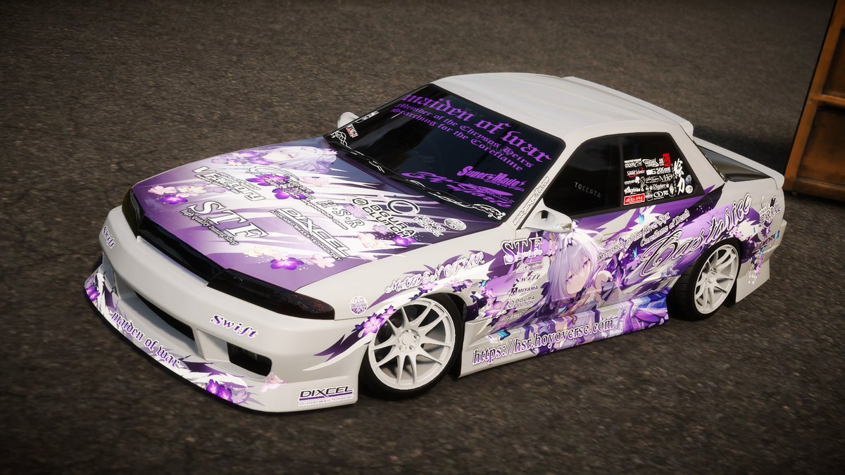 レジェンドレアマシン #carx