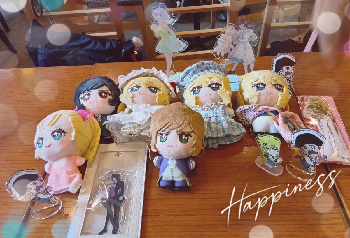 上映前とどりんこさん<a href="/todo_rinko_OA/">とどりんこ</a> 
あゆちゃん<a href="/ayukorin212/">🇫🇷ayukorin714💙❤️🔔🌹</a>
ゆこりん（シャー）<a href="/xismy0628/">ゆこりん（シャー）</a> さんとお茶会。からのみんなの持ってるアクスタやぬいの撮影会が突然始まる。推し活🌹
楽しい〜🔔
3人のダグー大佐
<a href="/chog_e_/">🍍</a> さん<a href="/waka_book55/">宇野わか🍀えほん描くひと</a> さんのアクスタ許可いただいています