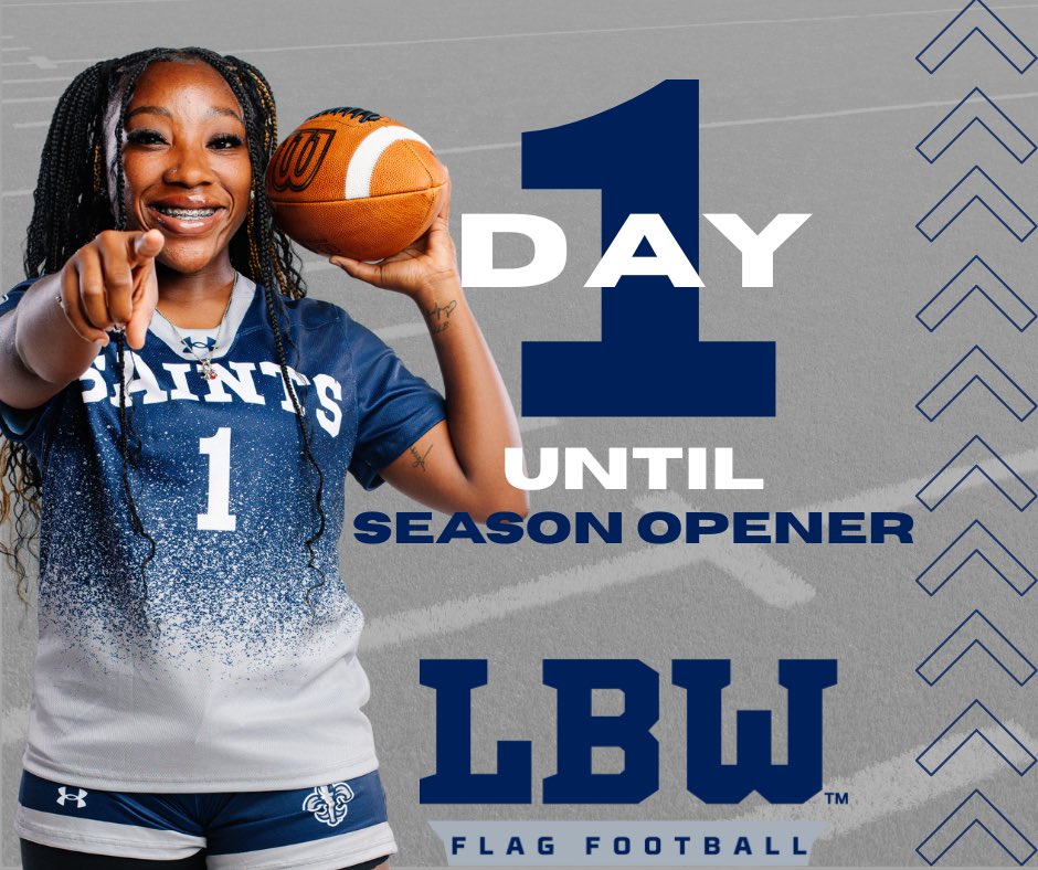 Season starts tomorrow at 2:15 pm!