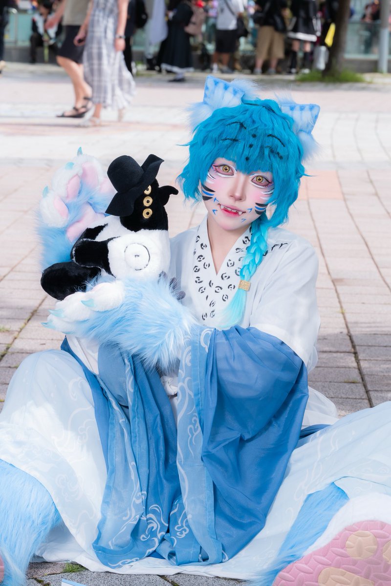 mame0w0_'s tweet image. #KPOPDEMONHUNTERS #Duffy #Derpy #derpytiger