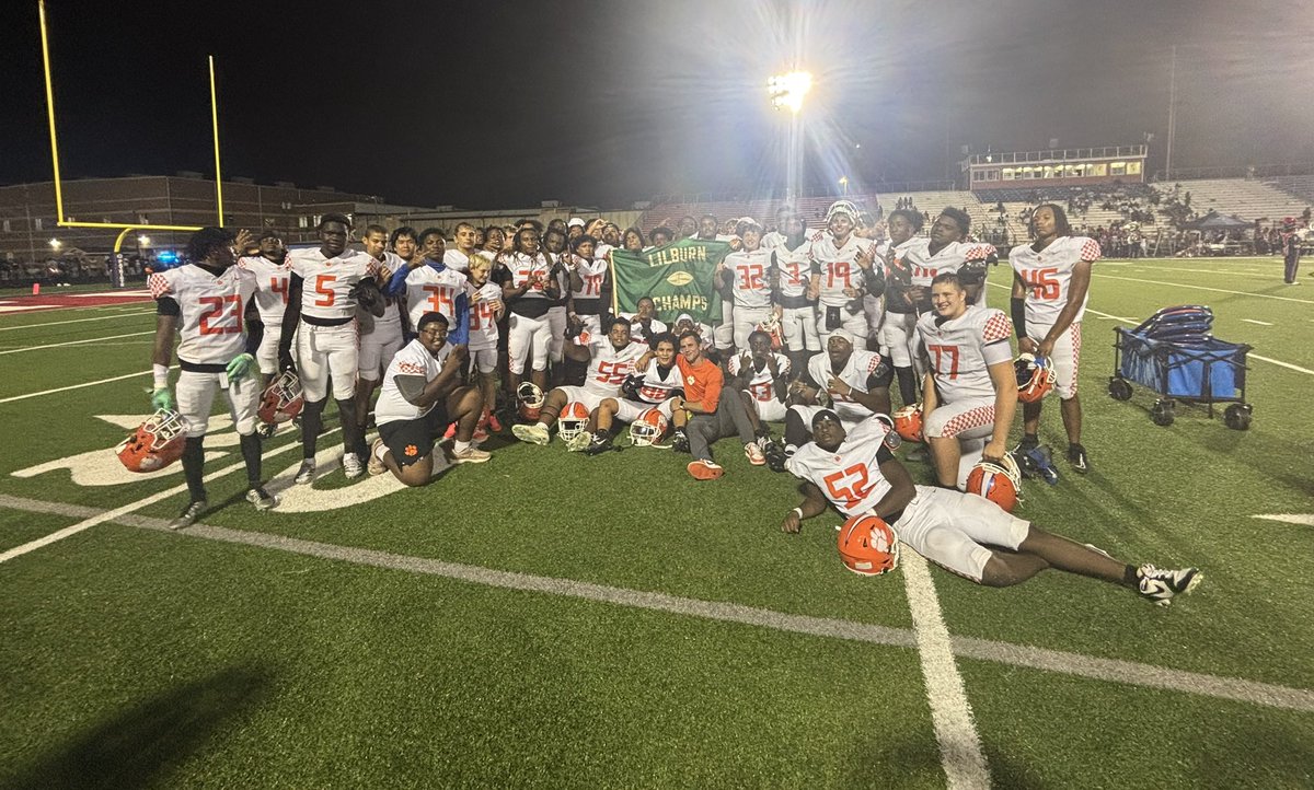 Lilburn Champs!! See you in 365.