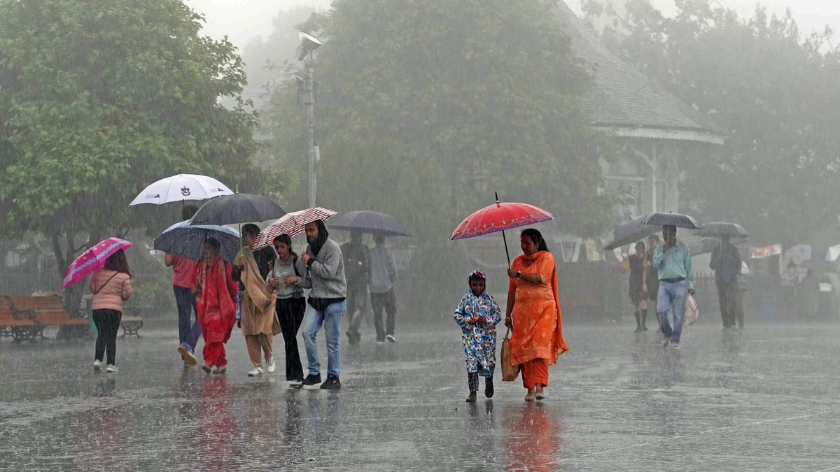 MeteoraWeather's tweet photo. आने वाले दिनों का मौसम: कई राज्यों में भारी बारिश की संभावना
https://t.co/StXtixeIbr https://t.co/RtxnEqEj8v