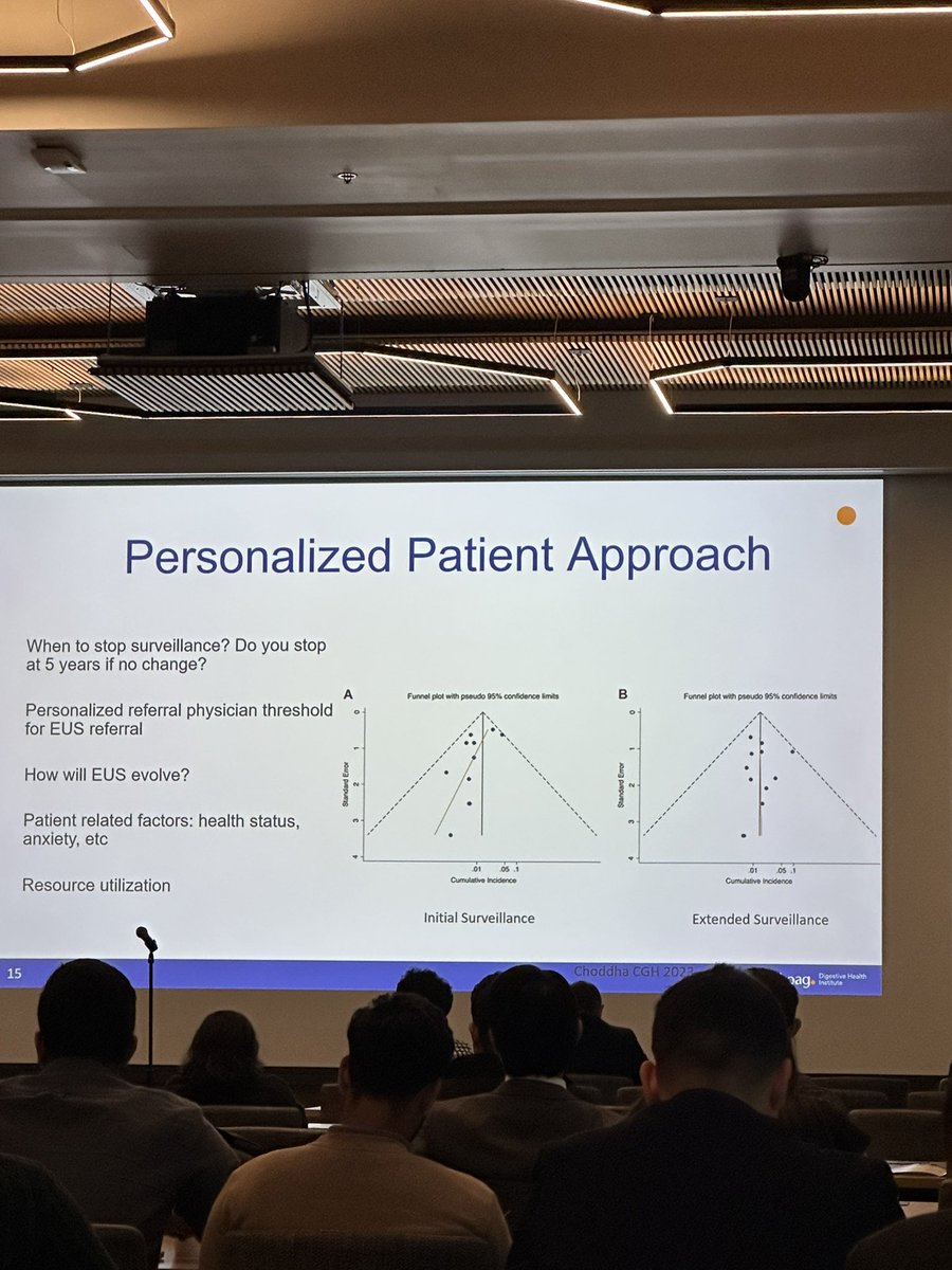 And now the 🔥🔥 Debates

#PancreasCyst - to continue surveillance vs Early Resection !

The amazing <a href="/JennPhanMD/">Jenn Phan MD</a> on when, and how to continue surveillance ?

#RMIE2025 <a href="/CUGastroHep/">CU Division of Gastroenterology and Hepatology</a>
