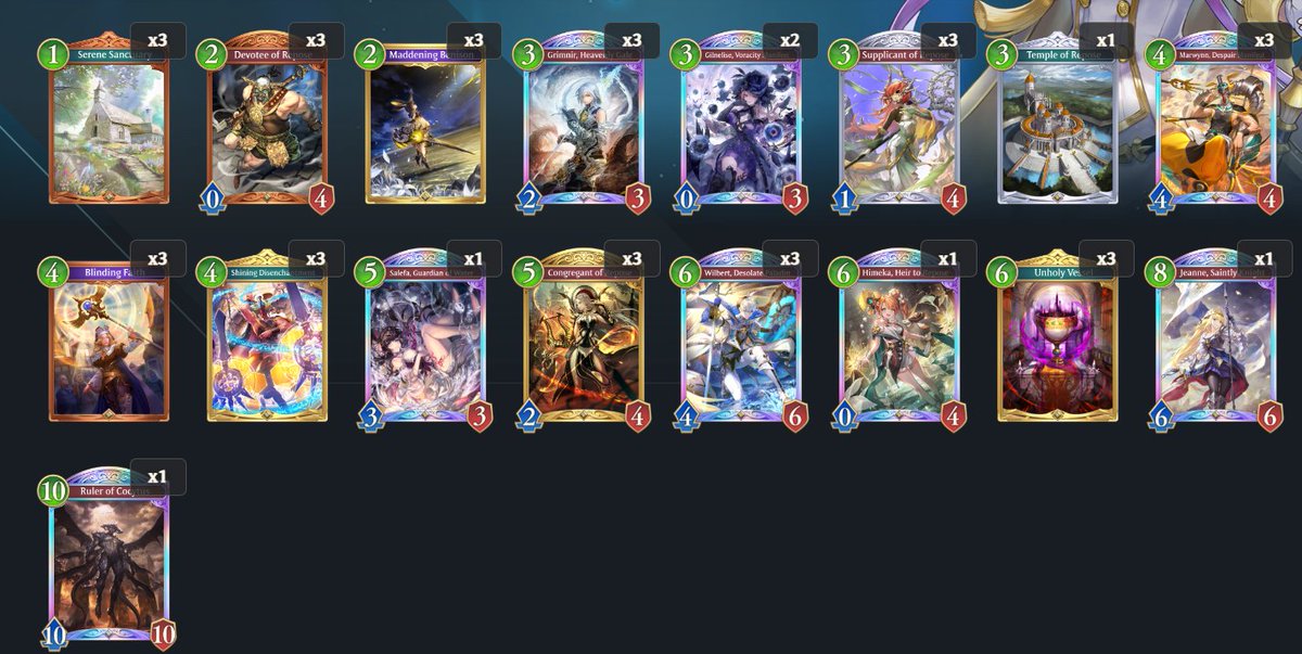 Well I'm very tilted, in large part because my round 3 loss was simply a misclick when playing Valnereik with my opponent at 3 life.... I won't be able to make it to Q4 either, so I guess that's it for me and this format. I'll make a replay review video for this one tonight.